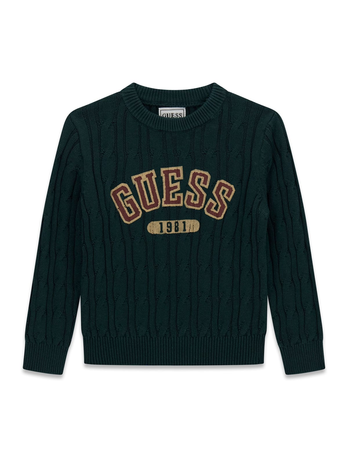 guess-maglioncino basic guess