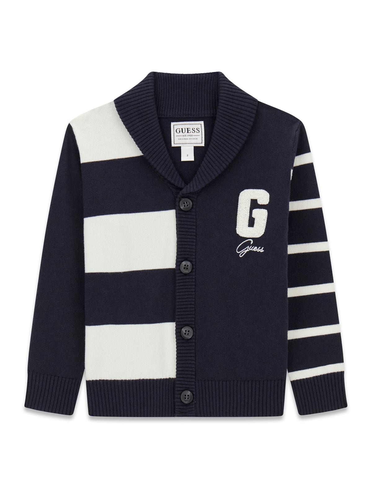 guess-cardigan basic guess