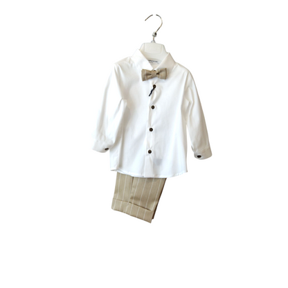 COLORICHIARI-Completo con shorts Cerimonia Bambino