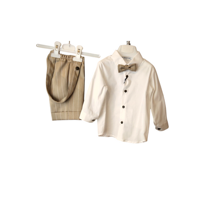 COLORICHIARI-Completo con shorts Cerimonia Bambino