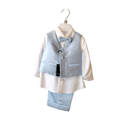 COLORICHIARI-Completo con shorts Cerimonia Bambino