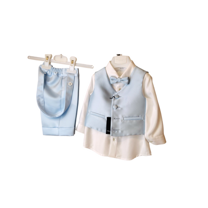 COLORICHIARI-Completo con shorts Cerimonia Bambino