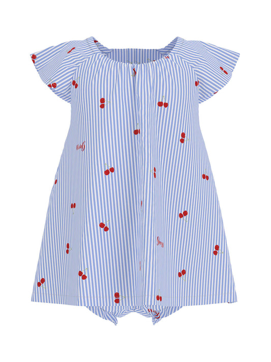 GUESS - Abito cherry Bambina