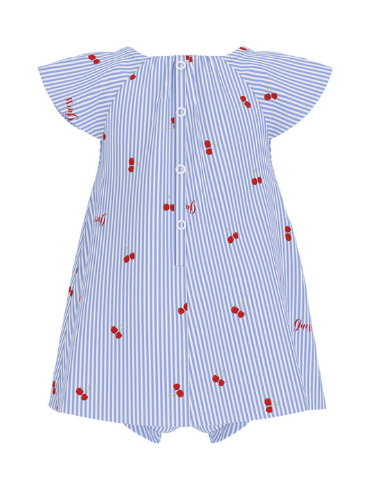 GUESS - Abito cherry Bambina