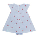 GUESS - Abito cherry Bambina