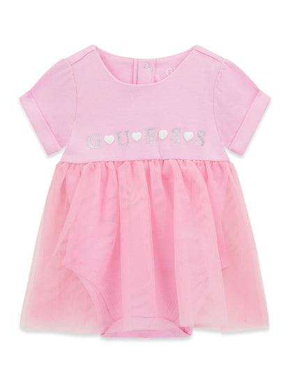 GUESS-Abito Basic Girl