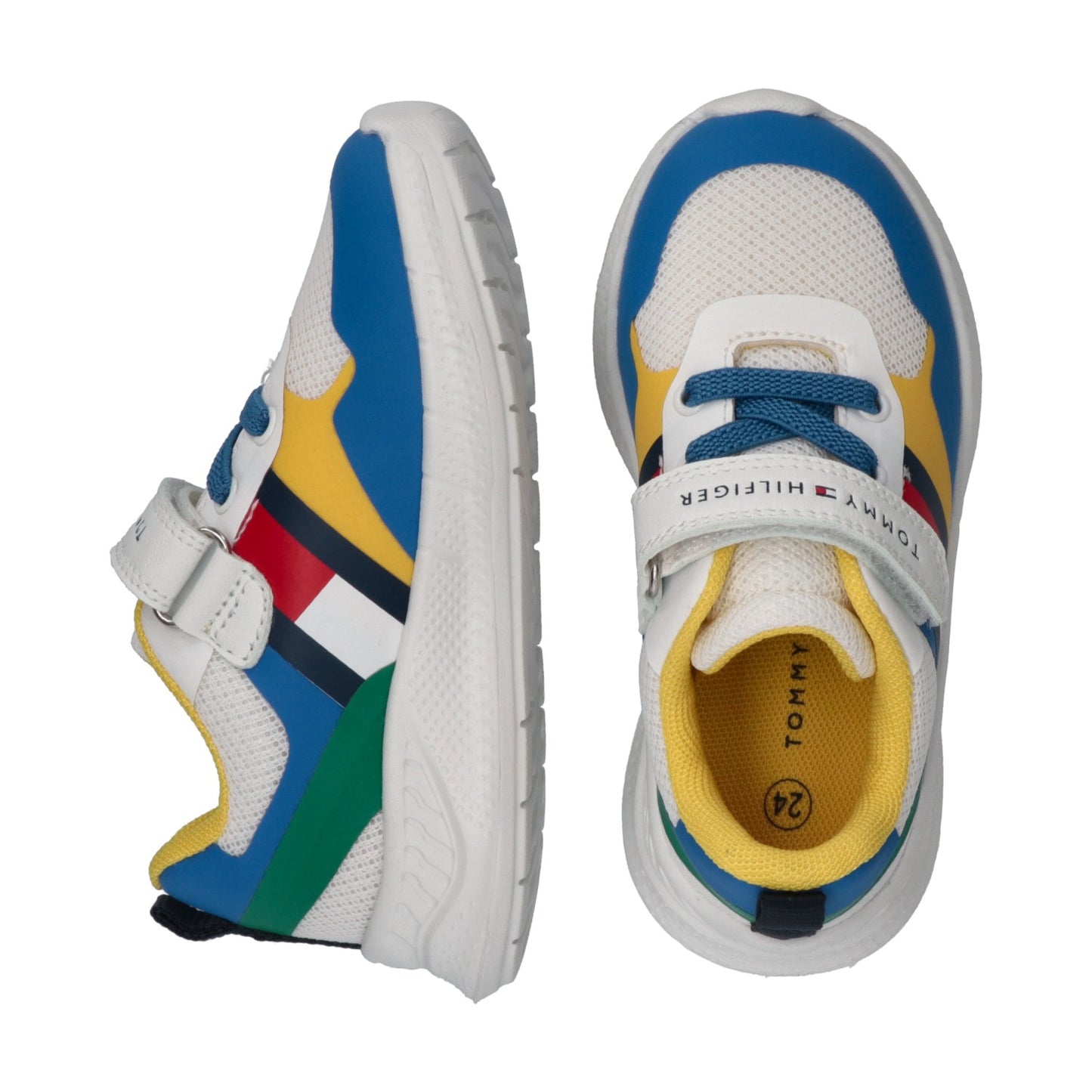 tommy hilfiger-scarpe basic boy