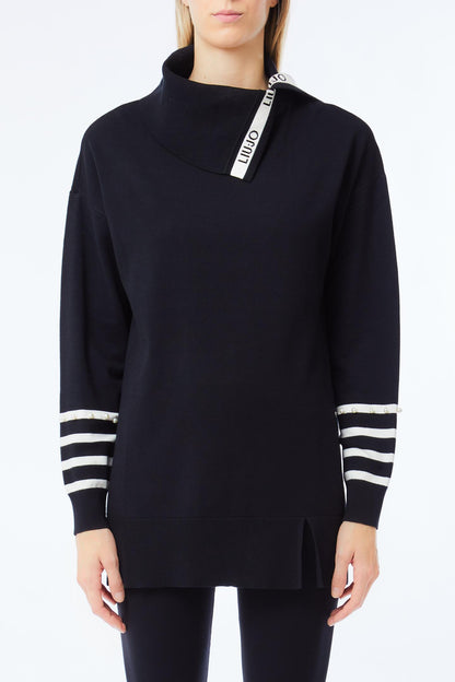 LIUJO-Maxi maglia Donna