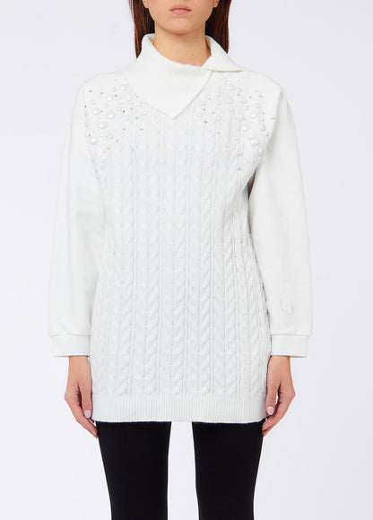 LIUJO-Maxi maglia Donna