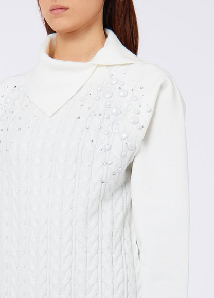 LIUJO-Maxi maglia Donna