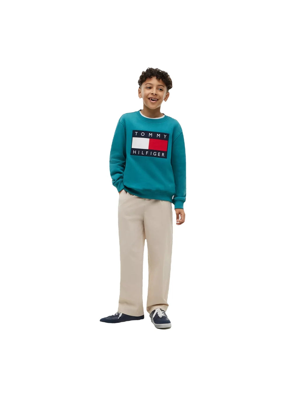 tommy hilfiger-felpa  unisex
