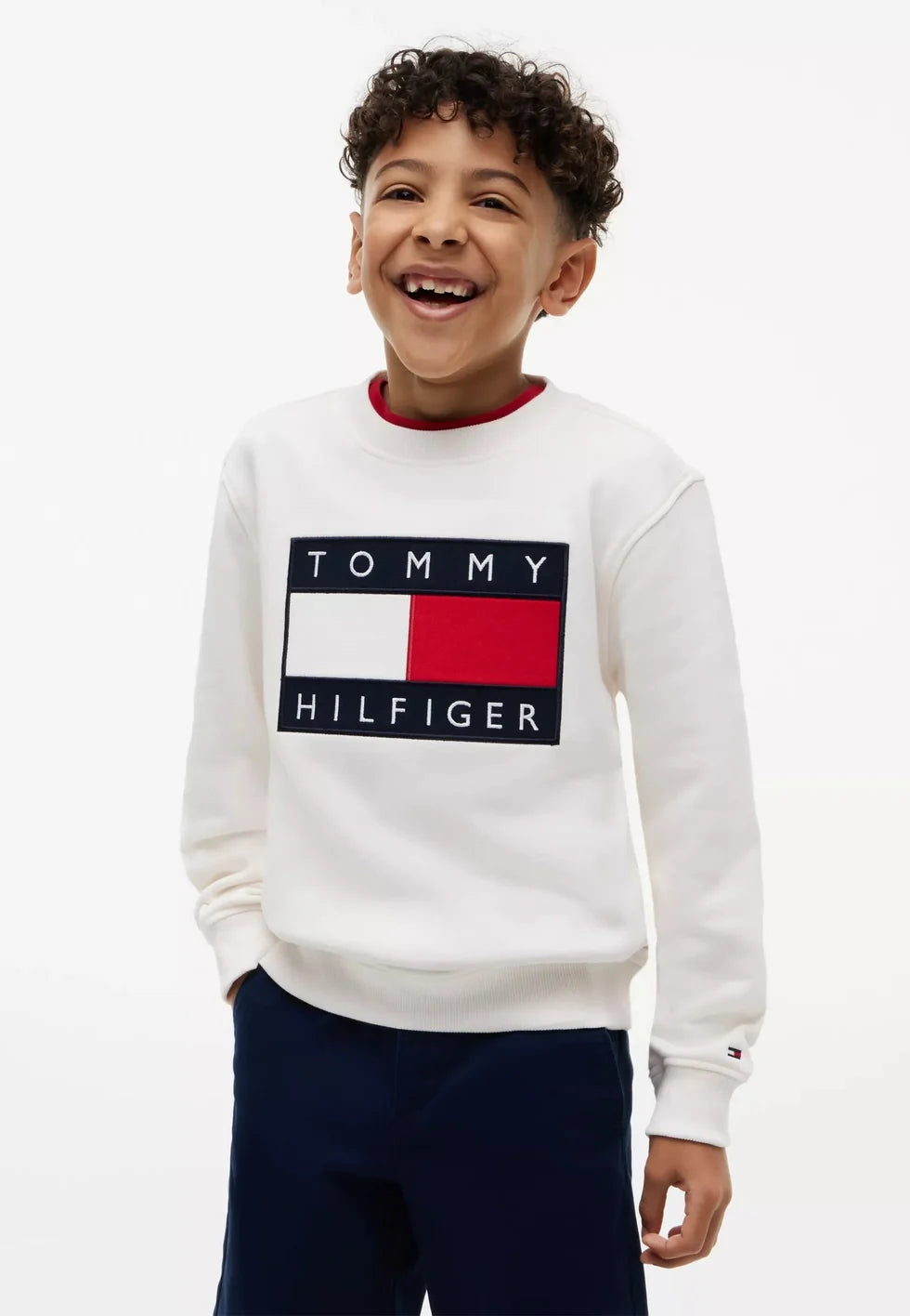 tommy hilfiger-felpa  unisex