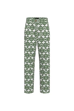 EMMAMARELLA - Pantalone musa  fantasia Donna