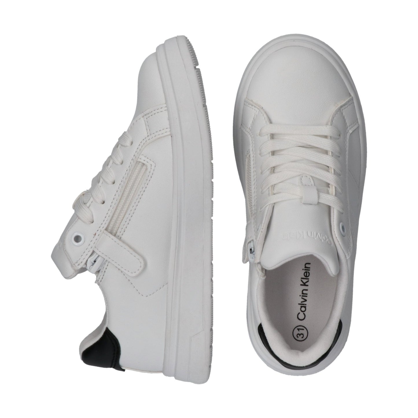 calvin klein-scarpe basic boy