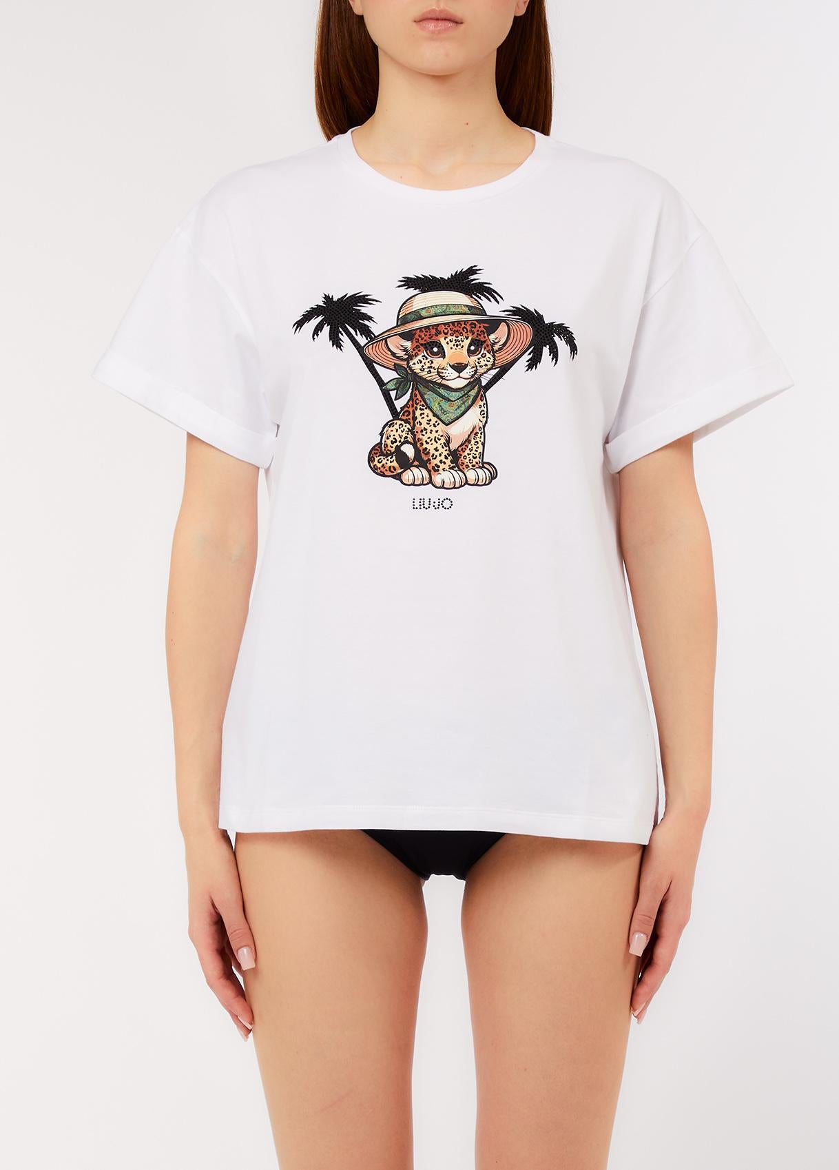 liujo-tshirt donna