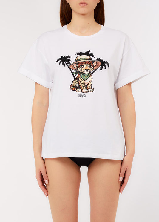 LIUJO-Tshirt Donna