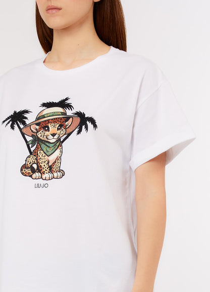 LIUJO-Tshirt Donna