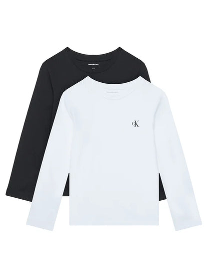 Calvin Klein-2Maglie Basic Boy