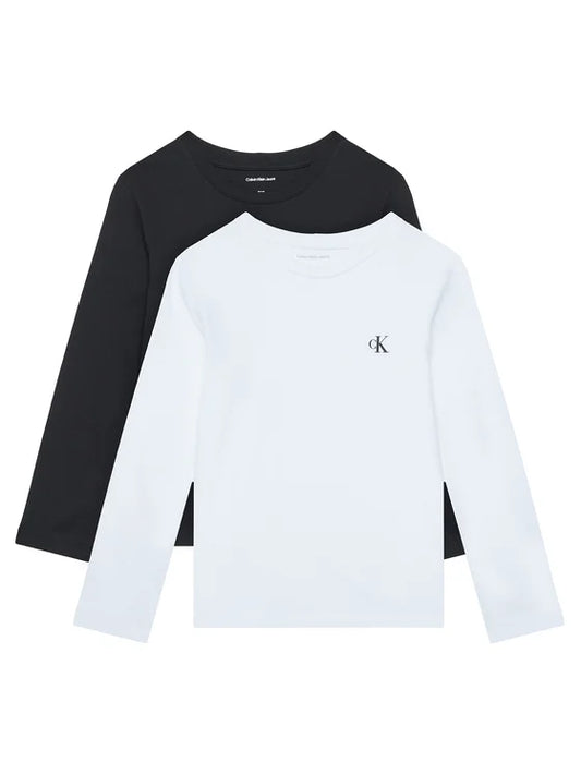 Calvin Klein-2Maglie Basic Boy