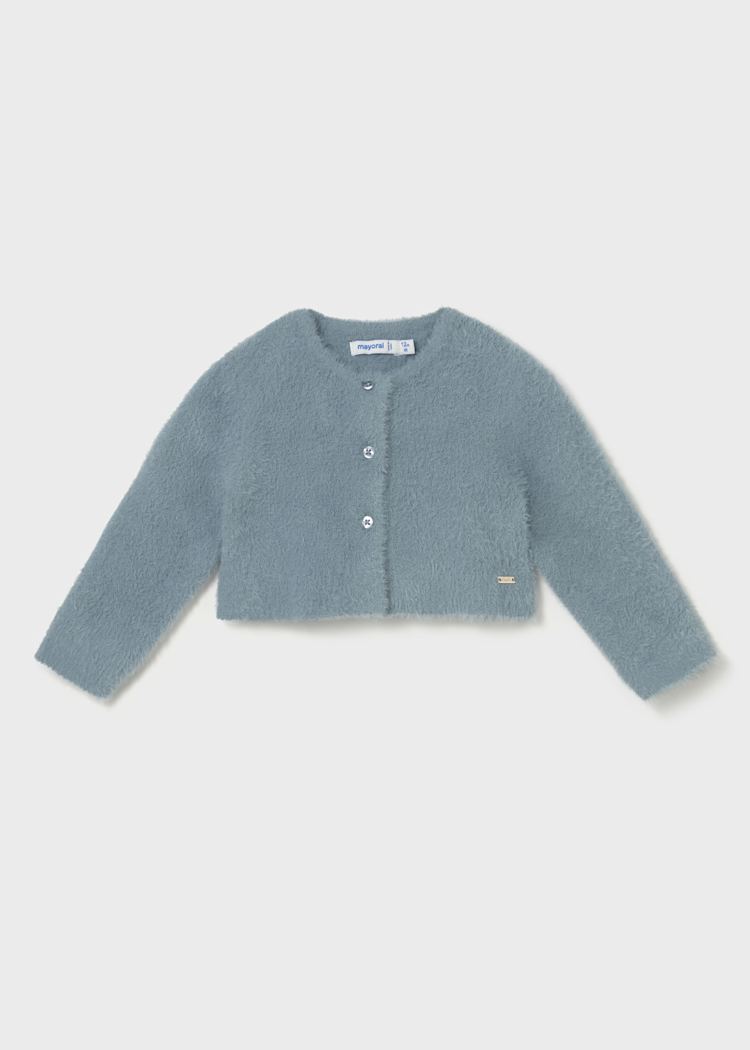 mayoral-cardigan basic girl