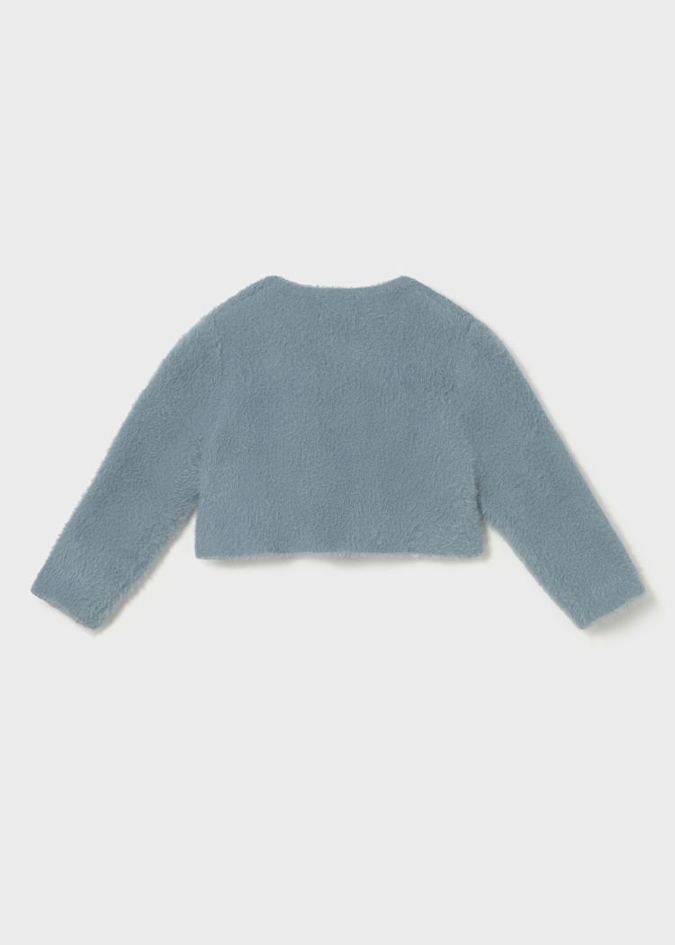 mayoral-cardigan basic girl