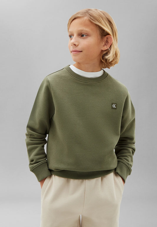Calvin Klein-Felpa Basic Boy
