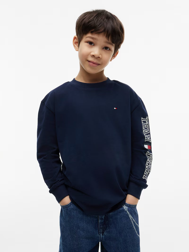 tommy hilfiger-tshirt boy