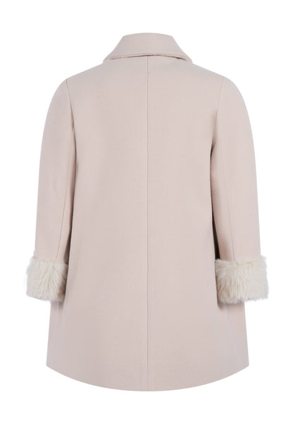 FUNFUN-Cappotto Girl