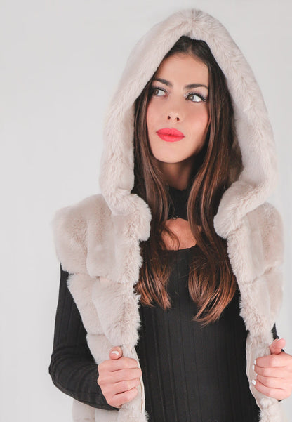 FUNFUN-Gilet Girl