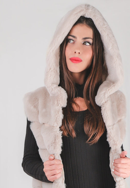 FUNFUN-Gilet Girl