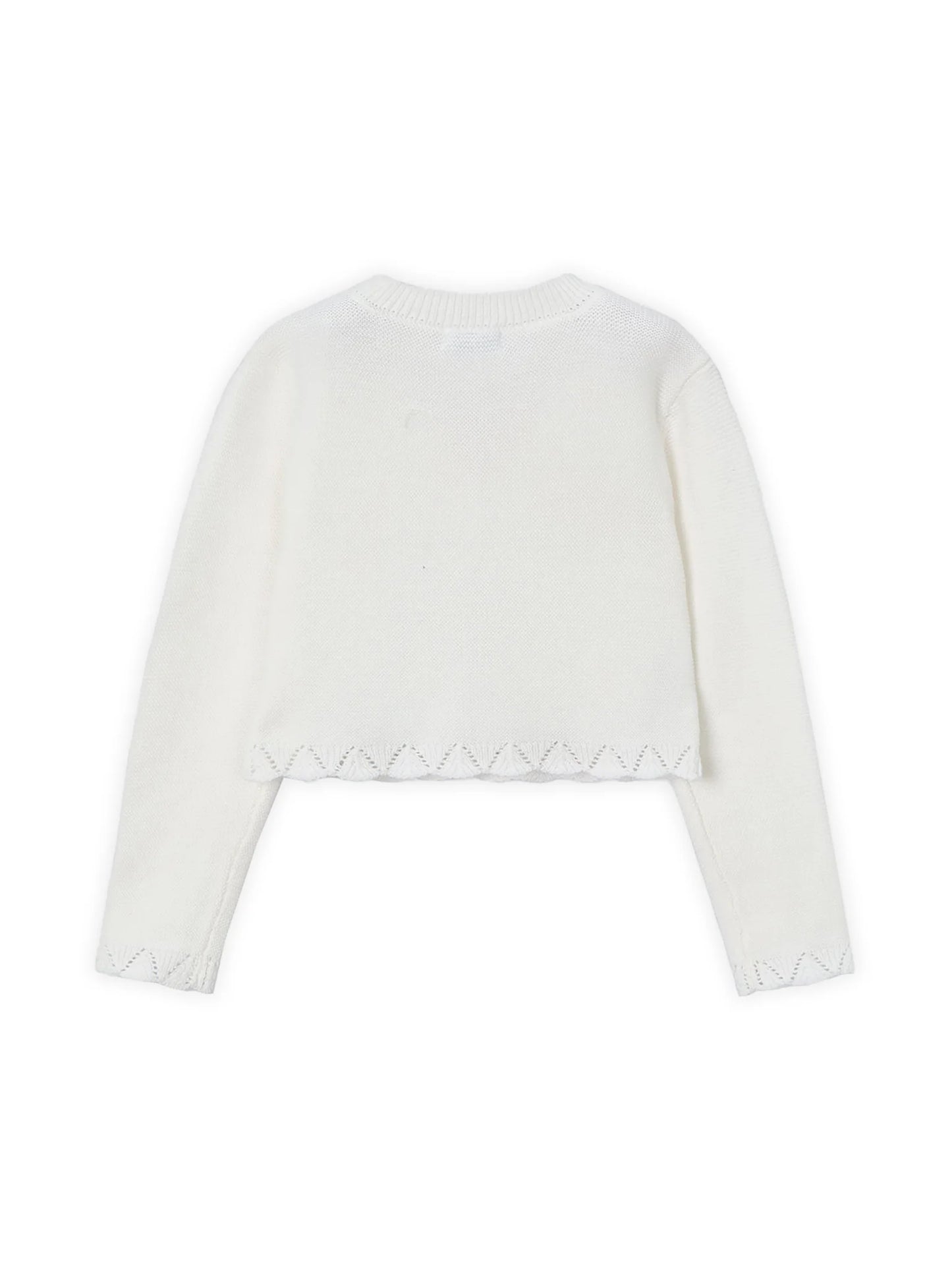 mayoral-cardigan basic girl