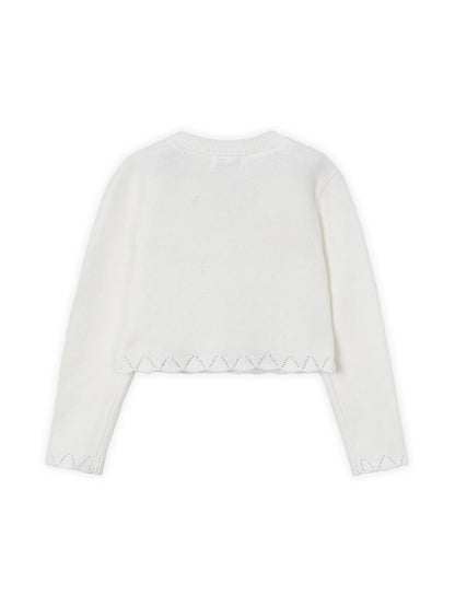 MAYORAL-Cardigan Basic Girl