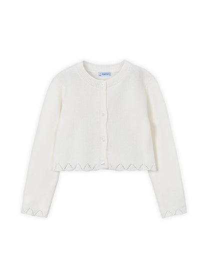 MAYORAL-Cardigan Basic Girl