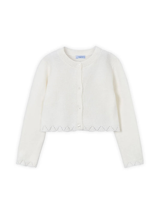 MAYORAL-Cardigan Basic Girl