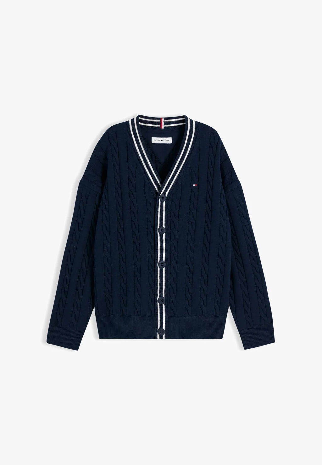 tommy hilfiger-cardigan boy