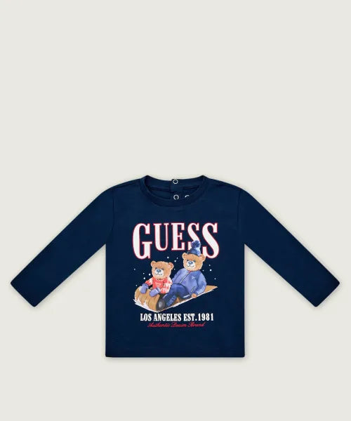 guess-tshirt basic boy
