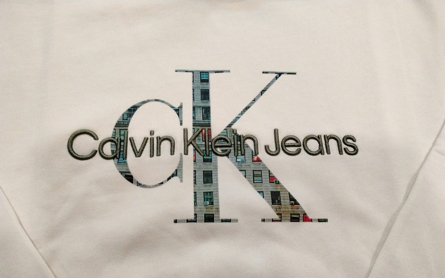 CALVIN KLEIN-Felpa Boy