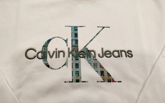 CALVIN KLEIN-Felpa Boy