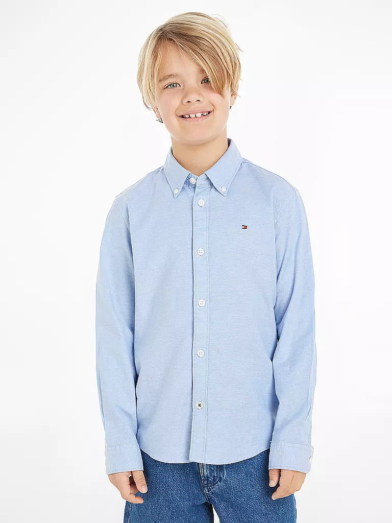 tommy hilfiger-camicia boy