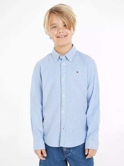 TOMMY HILFIGER-Camicia Boy